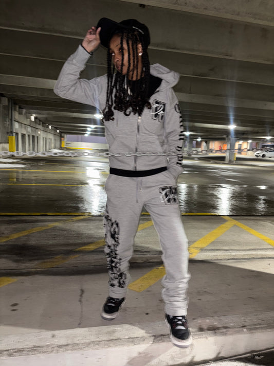 See no evil jogging suit