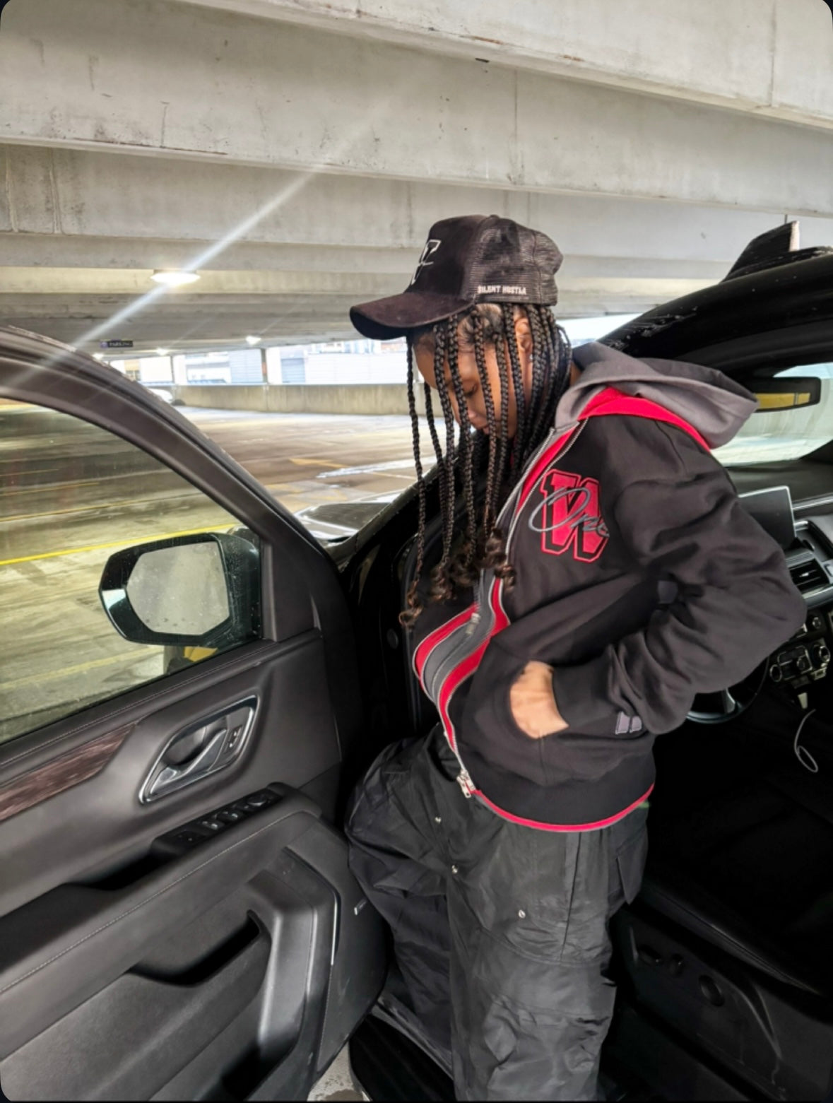 Silent Hustla Hoodie