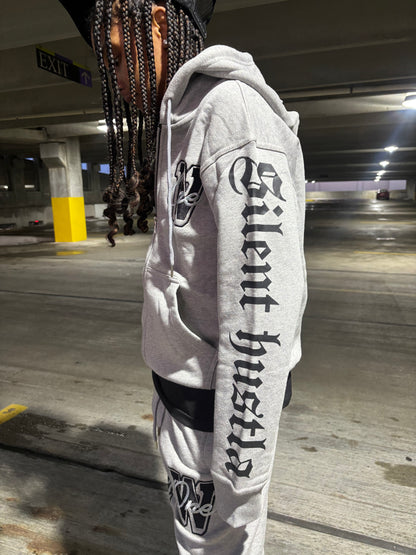 See no evil jogging suit