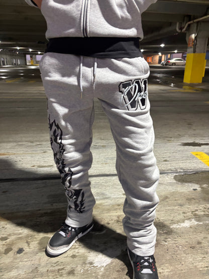 See no evil jogging suit