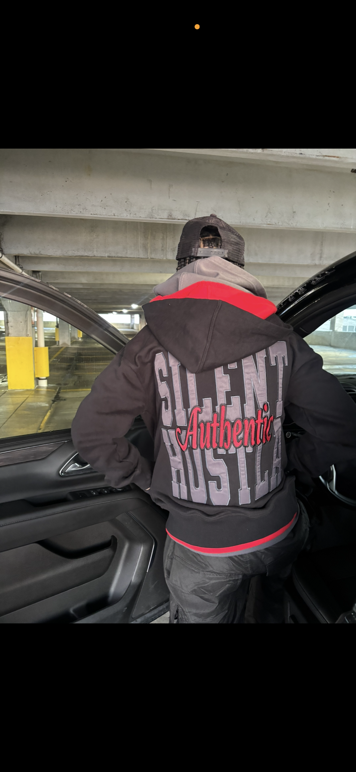Silent Hustla Hoodie